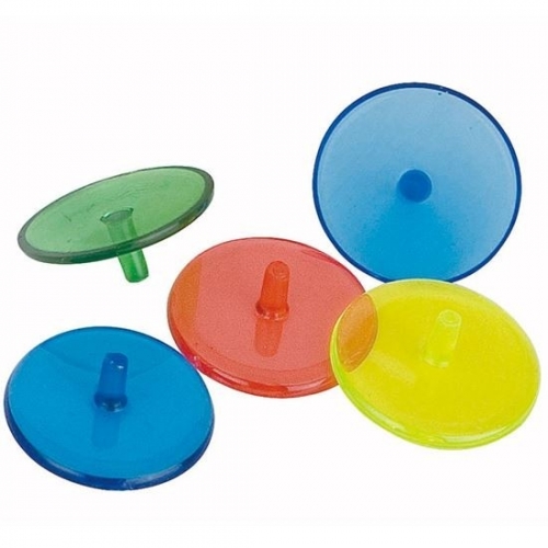 En bollmarkör i plast