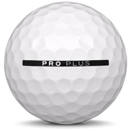 Golfbollen Vice Pro Plus i årsmodell 2023.