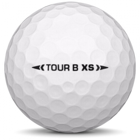 Golfbollen Bridgestone Tour B XS i årsmodell 2023.