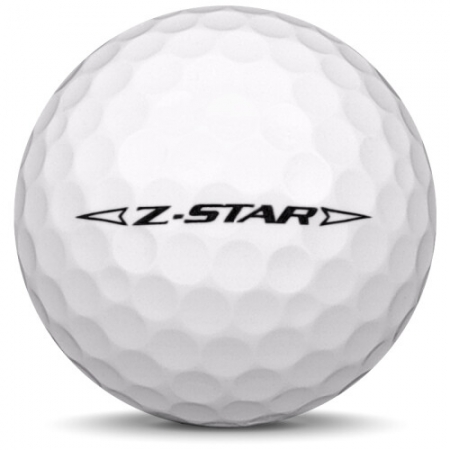 Golfbollen Srixon Z-Star i årsmodell 2024.