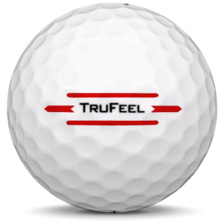 Golfbollen Titleist Trufeel i årsmodell 2025.