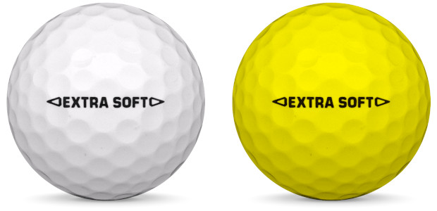 Bridgestone Extra Soft golfbollar i olika färger