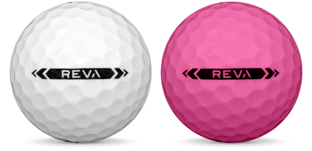 Callaway Reva golfbollar i olika färger