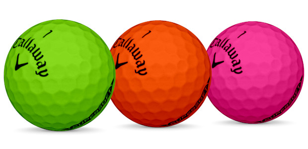 Callaway Supersoft golfbollar i olika färger