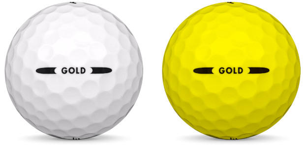 Pinnacle Gold golfbollar i olika färger