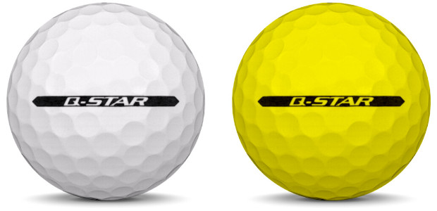 Srixon Q-Star golfbollar i olika färger