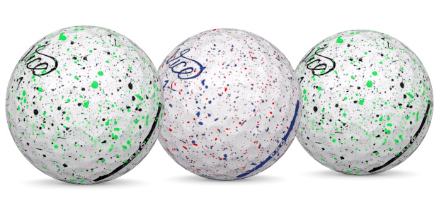 Vice Pro golfbollar i olika färger